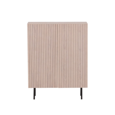 Wandkast Veisto - Licht eiken