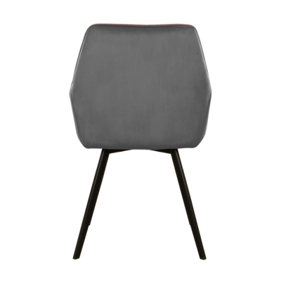 Kick eetkamerstoel Karl velvet