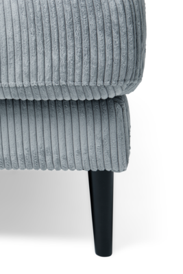 JaxxChoice ribstof hoekbank Maes