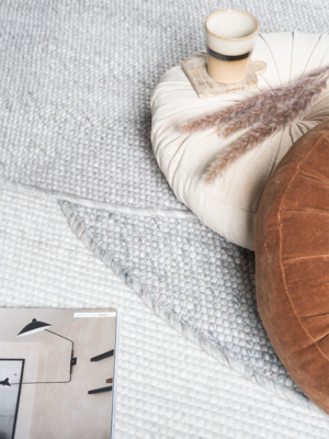 Vloerkleed Pebbel 834 - Rond