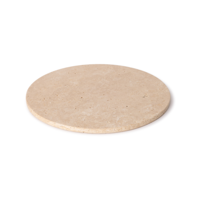 Travertine dienblad rond Ø30cm
