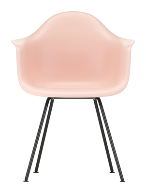 Vitra stoel Eames DAX Basic Dark onderstel