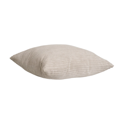 Ribstof sierkussen Mabel