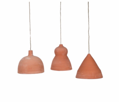 Hanglamp Terracotta