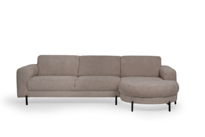 JaxxChoice hoekbank Liva beige