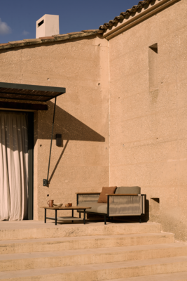 Ethnicraft - Outdoor - Corbey bank 2 seat