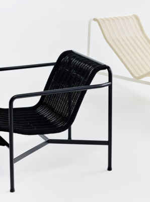 HAY Palissade Cord Lounge Chair Low