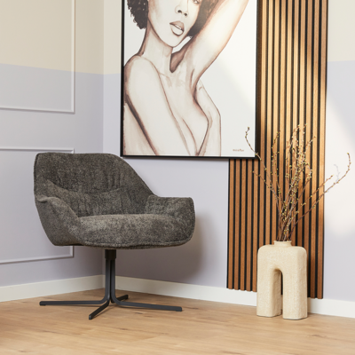 Fauteuil Hoth draaibaar