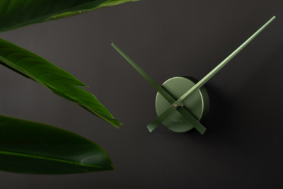 Wandklok Little Big Time Mini Metallic