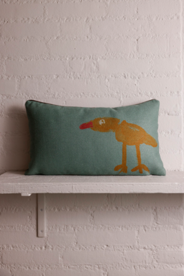 Kussen Bobbie Bird