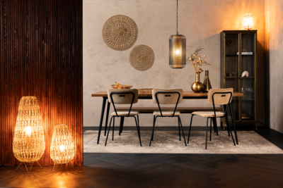 Dutchbone Melonie Eetkamerstoel - Set van 2