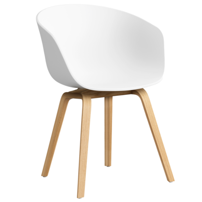 HAY stoel AAC22 - eiken gelakt frame