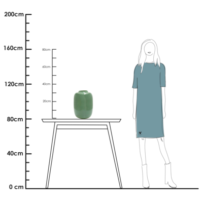 Vaas Artic pastel green