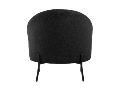 Fauteuil Noble Teddy Curl polyester