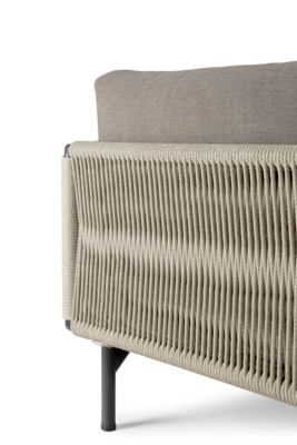 Ethnicraft - Outdoor - Corbey bank 2 seat