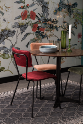 Dutchbone Melonie Eetkamerstoel - Set van 2