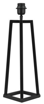 Tafellamp Lorenzo zwart