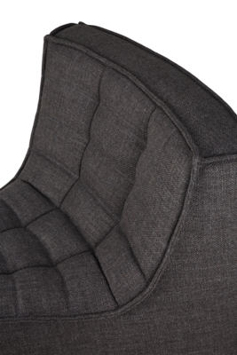 Ethnicraft - Sofa N701 - dark grey