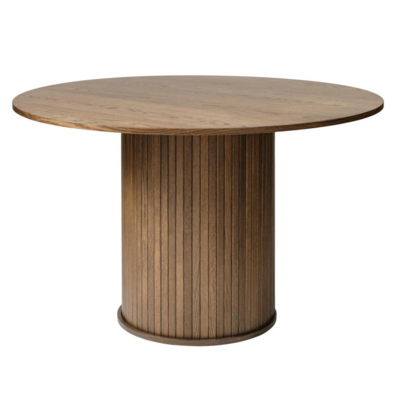 Lenn houten eettafel