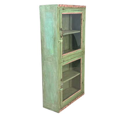 Hangkastje groen/roze uniek