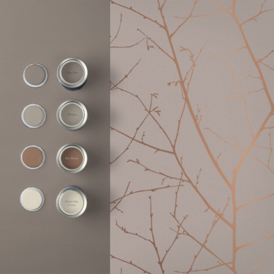 Graham &amp; Brown  vliesbehang  Boreas Natural