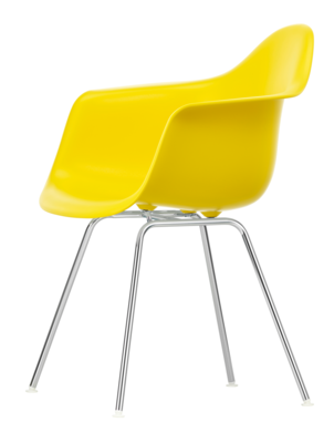 Vitra stoel Eames DAX chroom onderstel