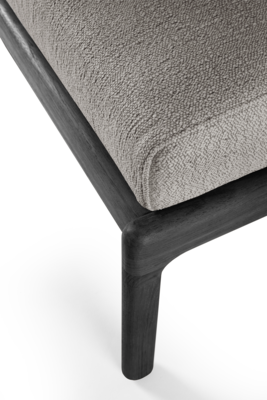 Ethnicraft - Outdoor - Teak Jack footstool - zwart