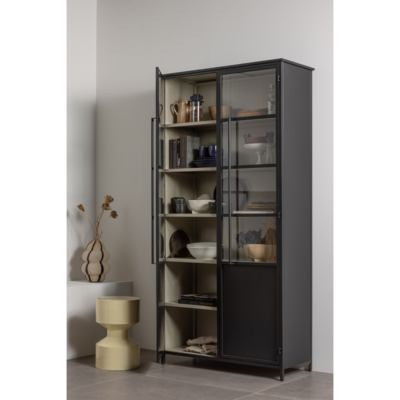 Exhibit XL 2-Deurs Vitrinekast