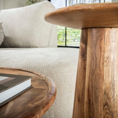 BIJZETTAFEL KEGEL SET VAN 2