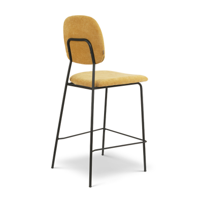 	Barkruk Jasmijn - zwart onderstel - 65 cm