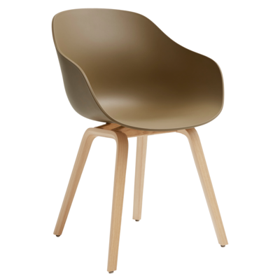 HAY stoel AAC 222 - eiken gelakt frame