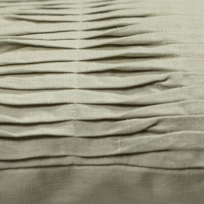 Sierkussen Small wave linnen