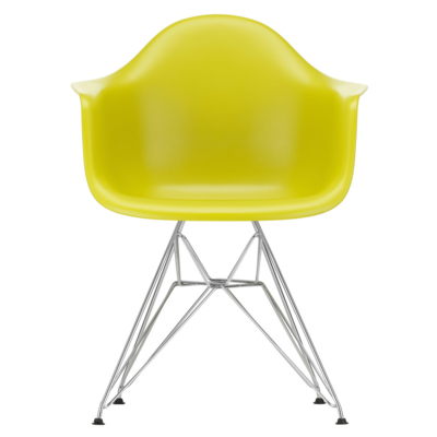 Vitra stoel Eames DAR RE chroom onderstel