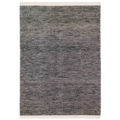 Vloerkleed Vaasa Black White 160x230