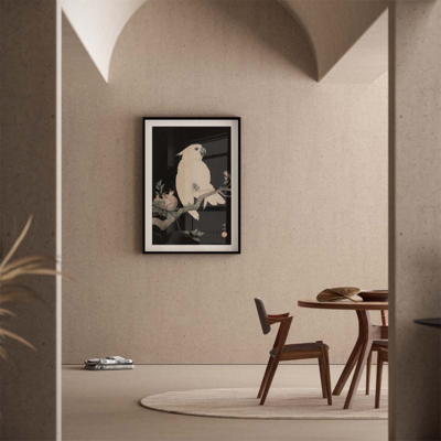 Poster - Ohara Koson - Cockatoo Pomegranate 