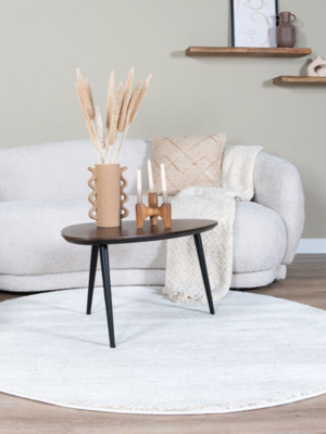 Vloerkleed Nina rond