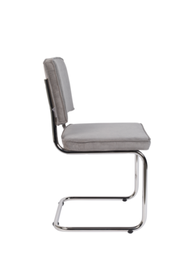 Zuiver Ridge Rib Eetkamerstoel - Set van 2