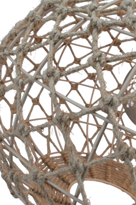 Hanglamp Boaz naturel