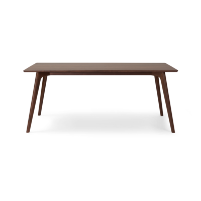 Eettafel Axel massief walnoot