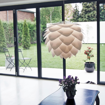 Hanglamp Silvia Ø32 cm koordset zwart