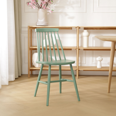 Filou berkenhouten spijlenstoel