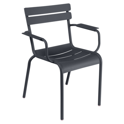 Fermob tuinstoel Luxembourg met armleuning