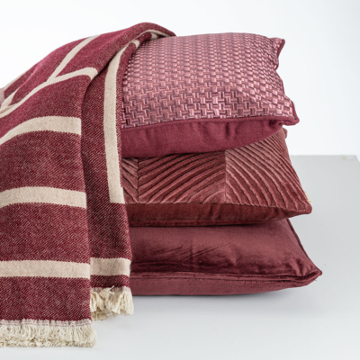 Kussen velours Cord piping