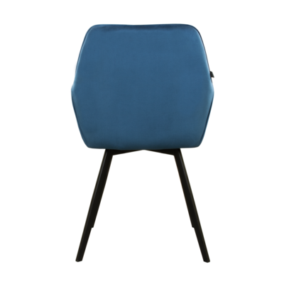 Kick eetkamerstoel Karl velvet