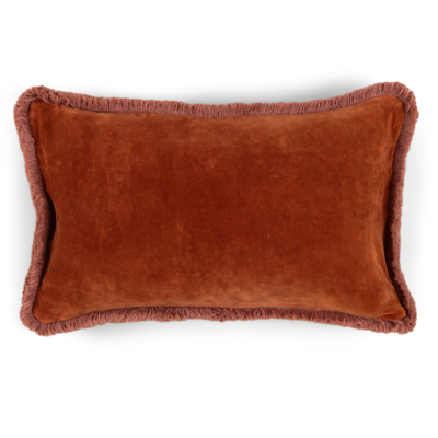 Kussen Velvet rust