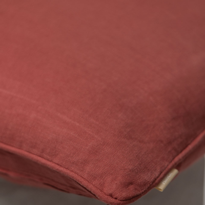 Kussen Washed basic linnen