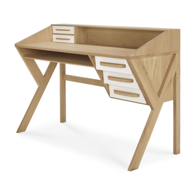 Ethnicraft - Oak Origami bureau