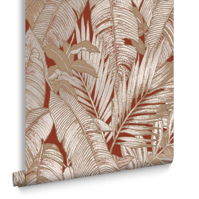 Graham &amp; Brown  vliesbehang  Paradys Alizarin