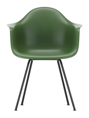 Vitra stoel Eames DAX Basic Dark onderstel
