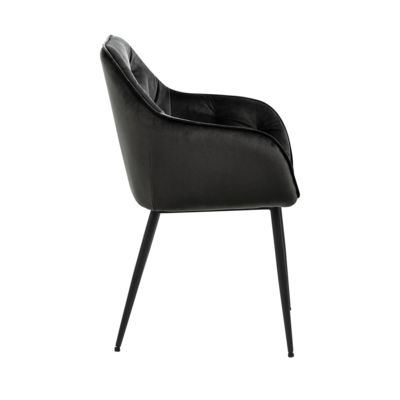 Eetkamerstoel Arian velvet